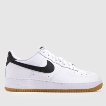 Nike Air Force 1 in White & Black Nike Air Force 1,1 of 4