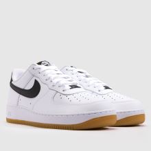 Nike Air Force 1 in White & Black Nike Air Force 1,2 of 4