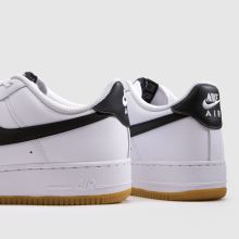 Nike Air Force 1 in White & Black Nike Air Force 1,4 of 4