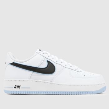 nike air force 1 swoosh white