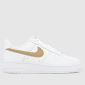 White & Gold