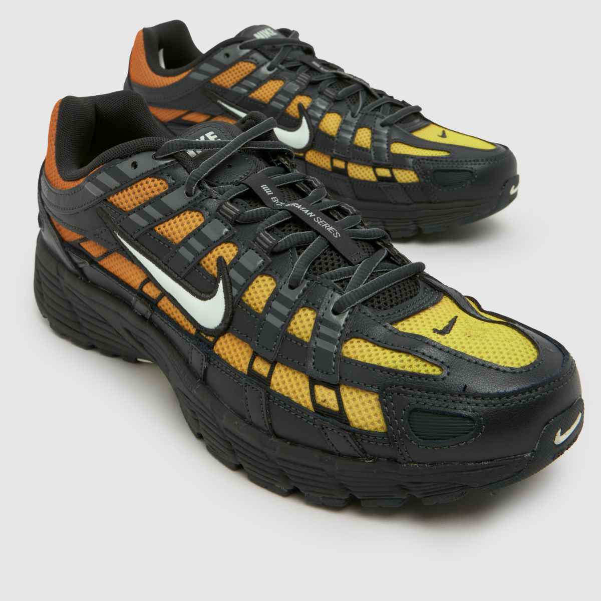 Nike P-6000 in Black & Orange Nike P-6000 4