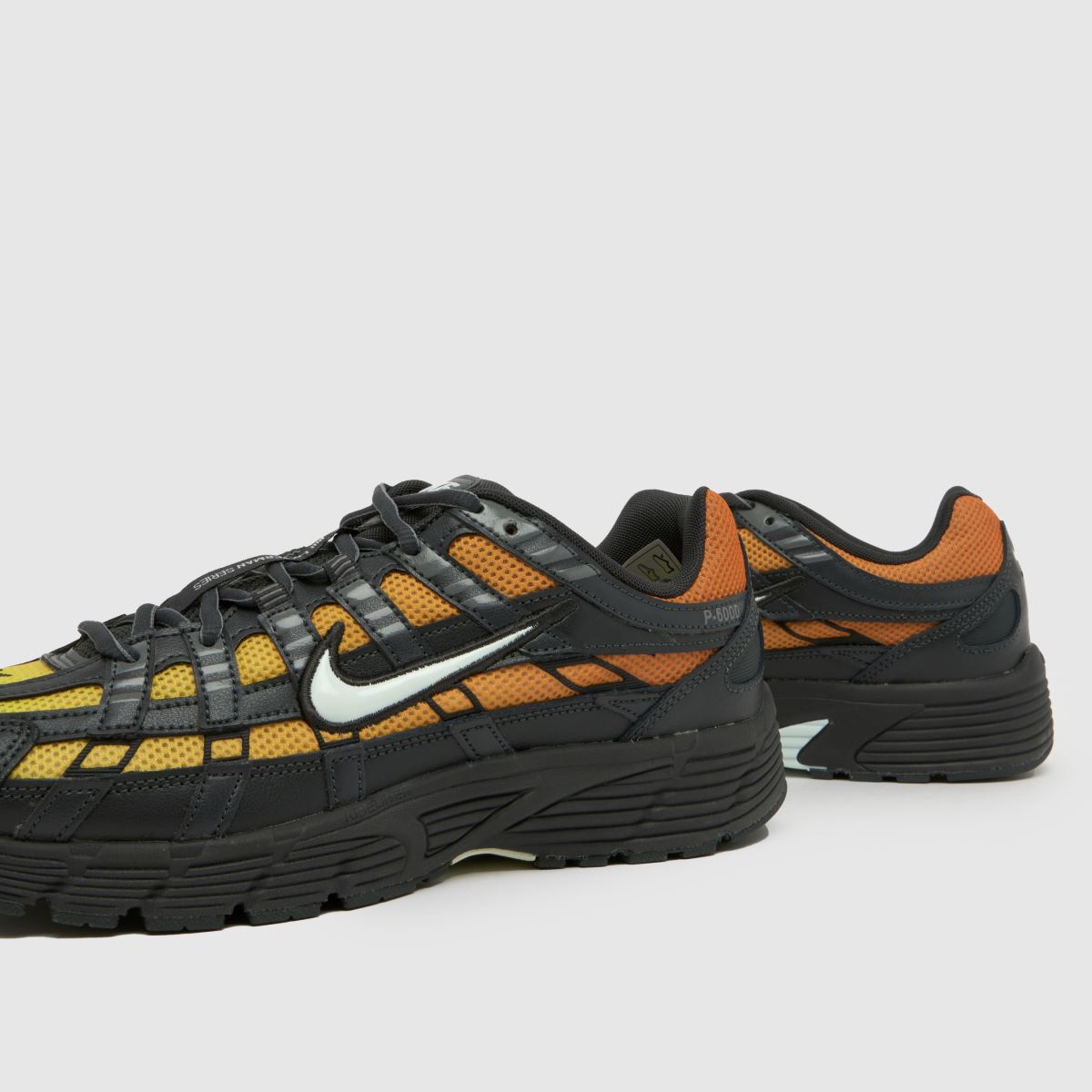 Nike P-6000 in Black & Orange Nike P-6000 7