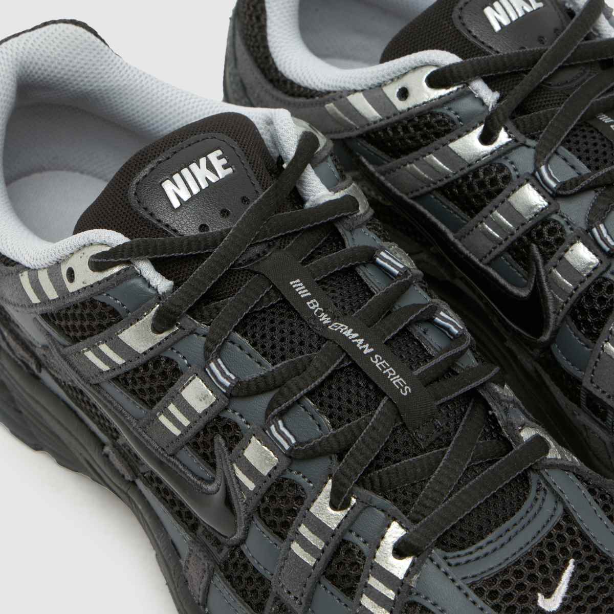 Herren Nike Dunkelgrau P-6000 Sneaker Nike P-6000 4