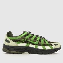 Nike P-6000 in Black & Green Nike P-6000,1 of 4