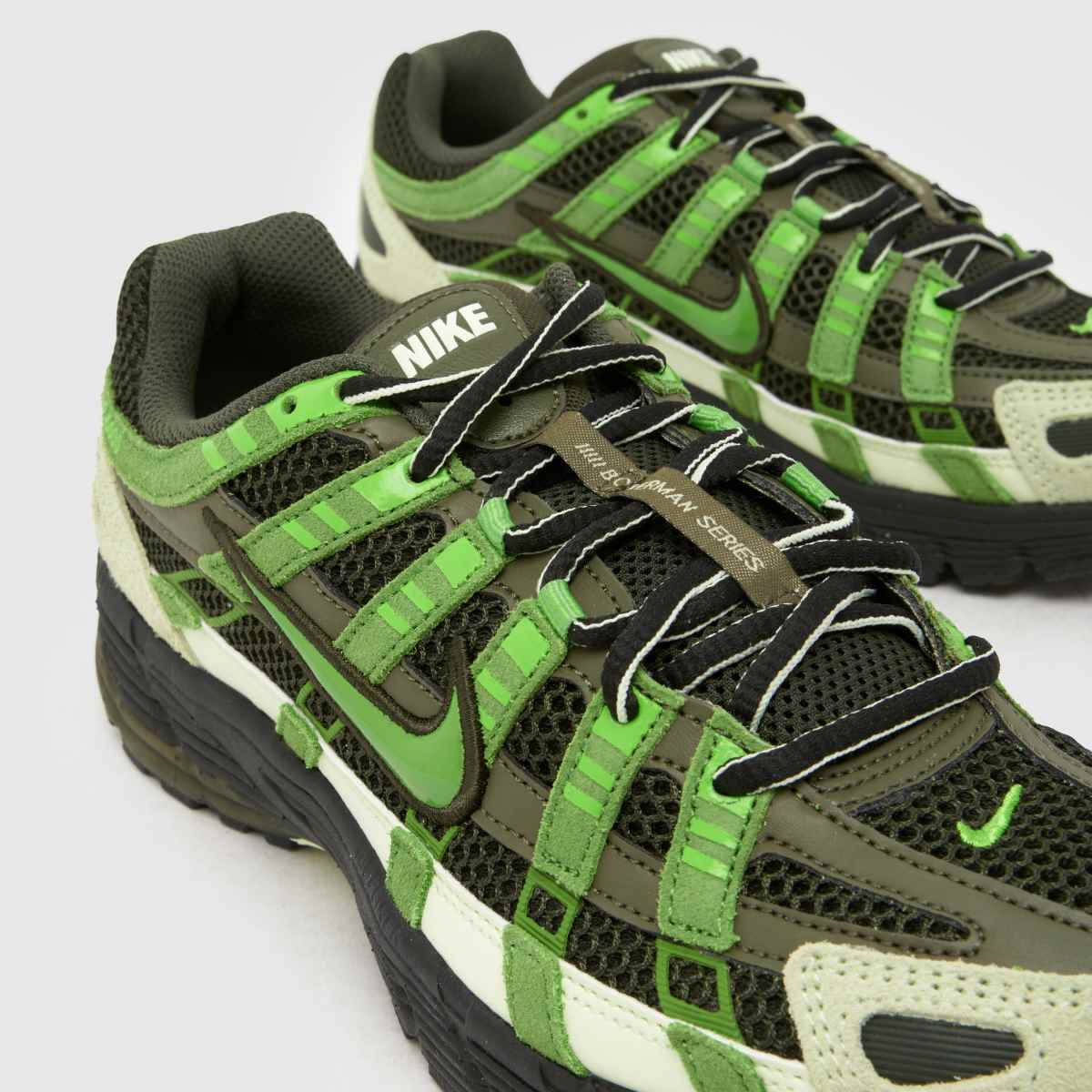 Nike P-6000 in Black & Green Nike P-6000 4