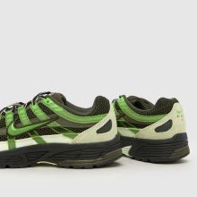 Nike P-6000 in Black & Green Nike P-6000,4 of 4