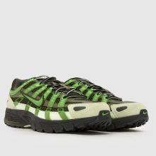 Nike P-6000 in Black & Green Nike P-6000,2 of 4