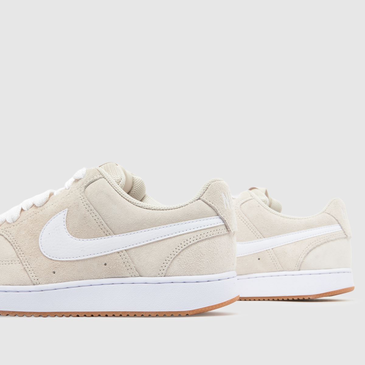 beige suede nike