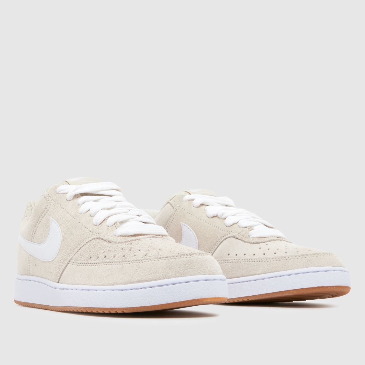 Nike Court Vision Low in Stone Nike Court Vision Low 8