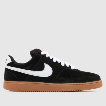 Nike Black Court Vision Mens Trainers