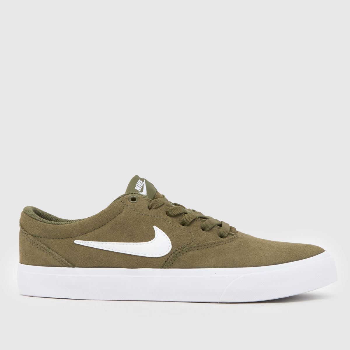 Nike Charge Trainers in Khaki