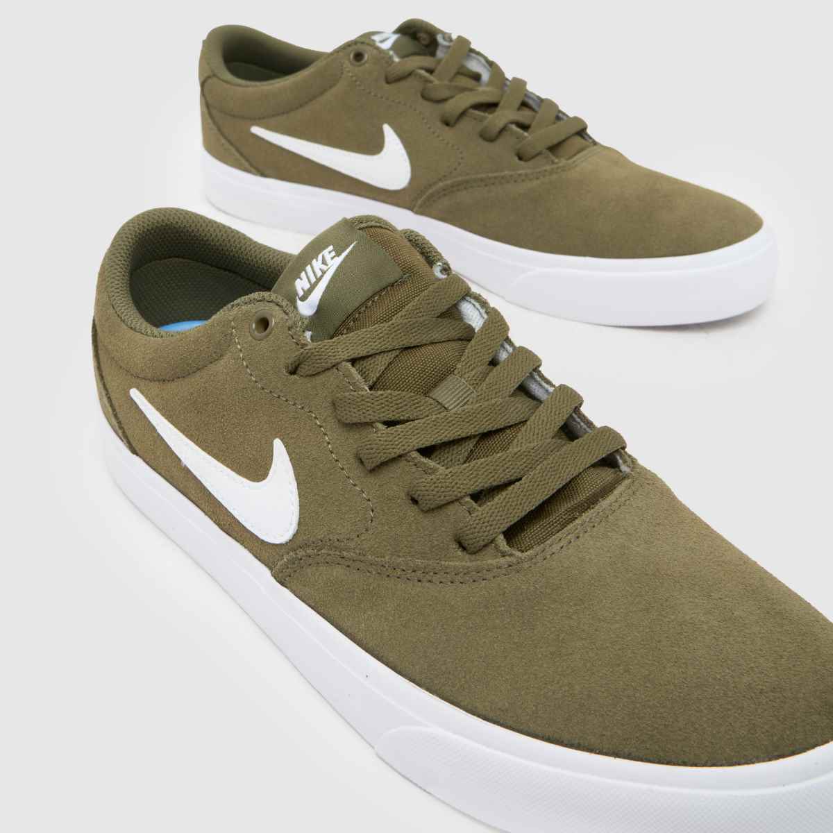 Nike Charge in Khaki Nike Charge 4