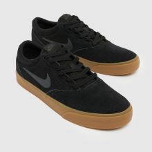Nike Charge Suede in Black Nike Charge Suede,3 of 4