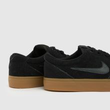 Nike Charge Suede in Black Nike Charge Suede,4 of 4