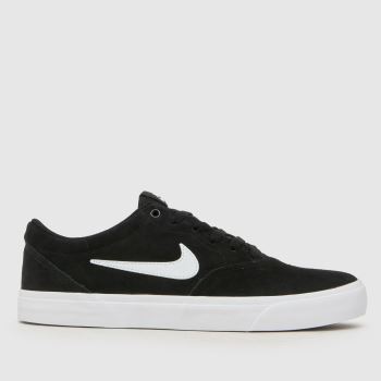 Nike Black & White Charge Mens Trainers