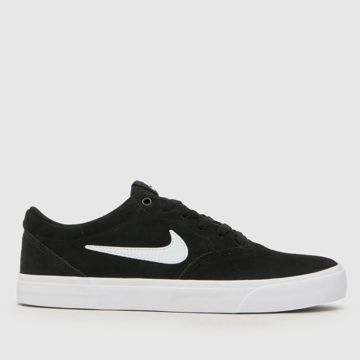 Nike Charge Trainers in Black & White
