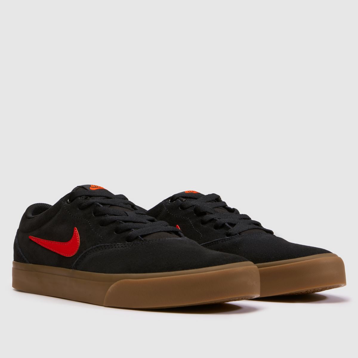 Nike Charge in Black & Red Nike Charge 1