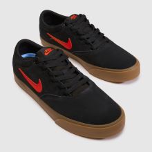 Nike Charge in Black & Red Nike Charge,3 of 4
