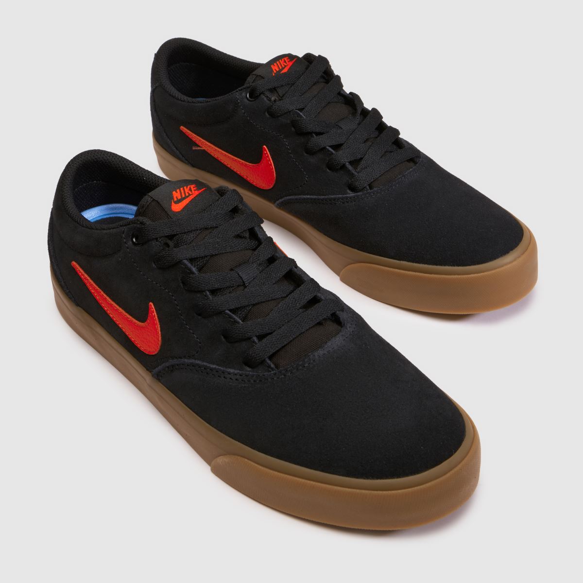 Nike Charge in Black & Red Nike Charge 4