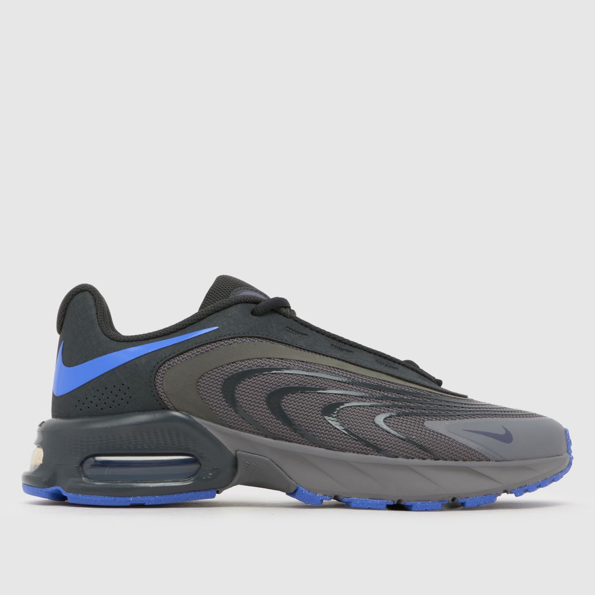 Nike Air Max Fire Trainers in Black and blue