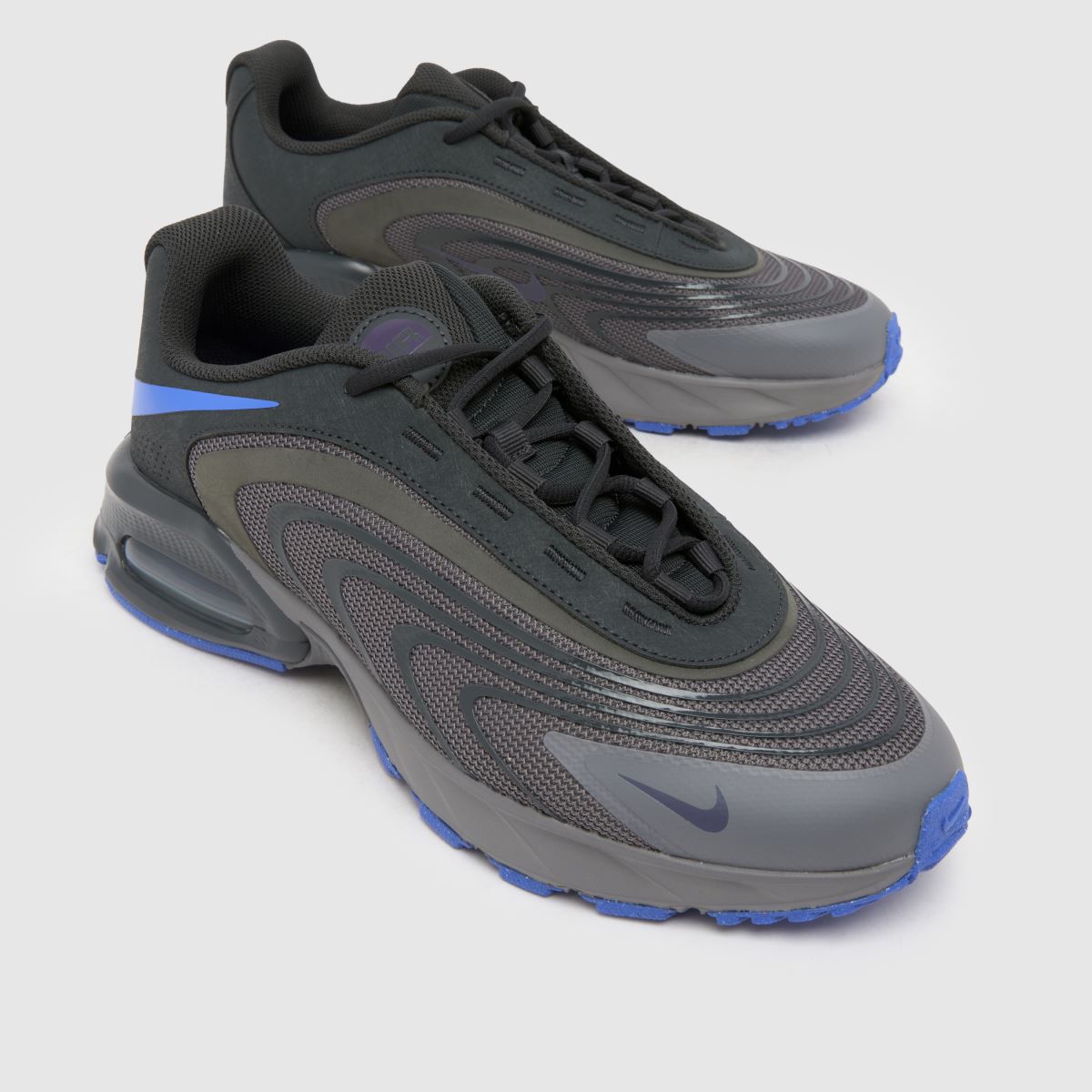 Herren Nike Schwarz-blau Air Max Fire Sneaker Nike Air Max Fire 4