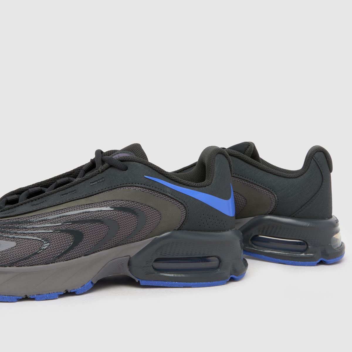 Herren Nike Schwarz-blau Air Max Fire Sneaker Nike Air Max Fire 7