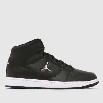 black jordans junior