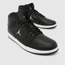 Nike Jordan Jordan Court Mid Connect in Black & White Nike Jordan Jordan Court Mid Connect,3 of 4