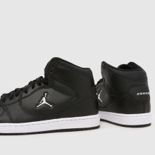 Nike Jordan Jordan Court Mid Connect in Black & White Nike Jordan Jordan Court Mid Connect,4 of 4