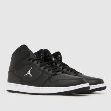 Nike Jordan Jordan Court Mid Connect in Black & White Nike Jordan Jordan Court Mid Connect,2 of 4