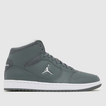 Nike Jordan Grey Court Mid Connect Mens Trainers