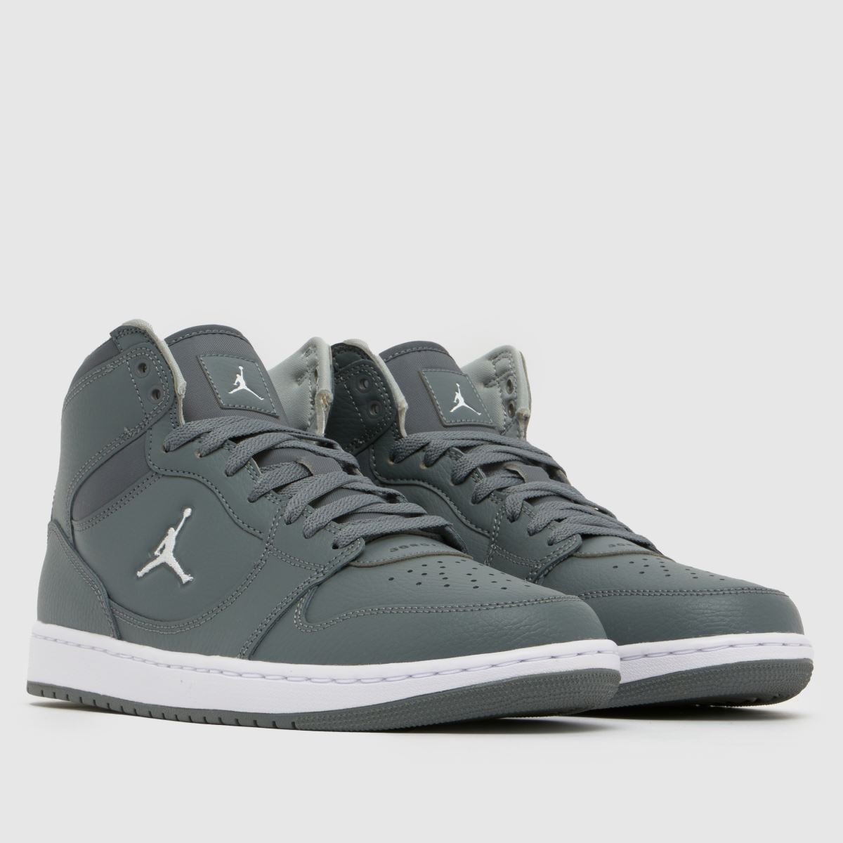 Nike Jordan Court Mid Connect in Grey Nike Jordan Court Mid Connect 8
