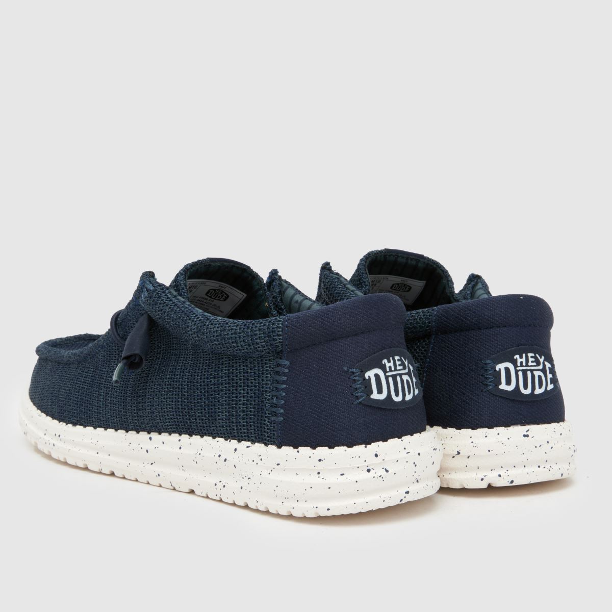 HEYDUDE Wally Stretch Sox in Navy HEYDUDE Wally Stretch Sox 7