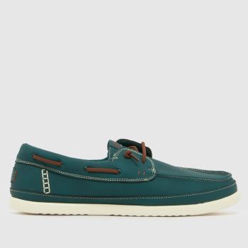 HEYDUDE Turquoise Harbor Breeze Lo Mens Shoes