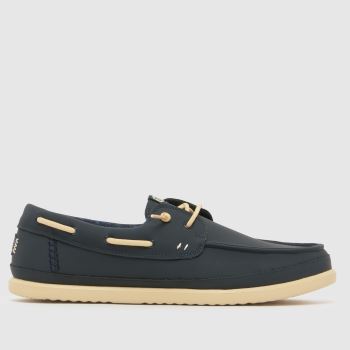 HEYDUDE Navy Harbor Breeze Lo Mens Shoes
