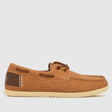 HEYDUDE Harbor Breeze Lo in Tan HEYDUDE Harbor Breeze Lo,1 of 4