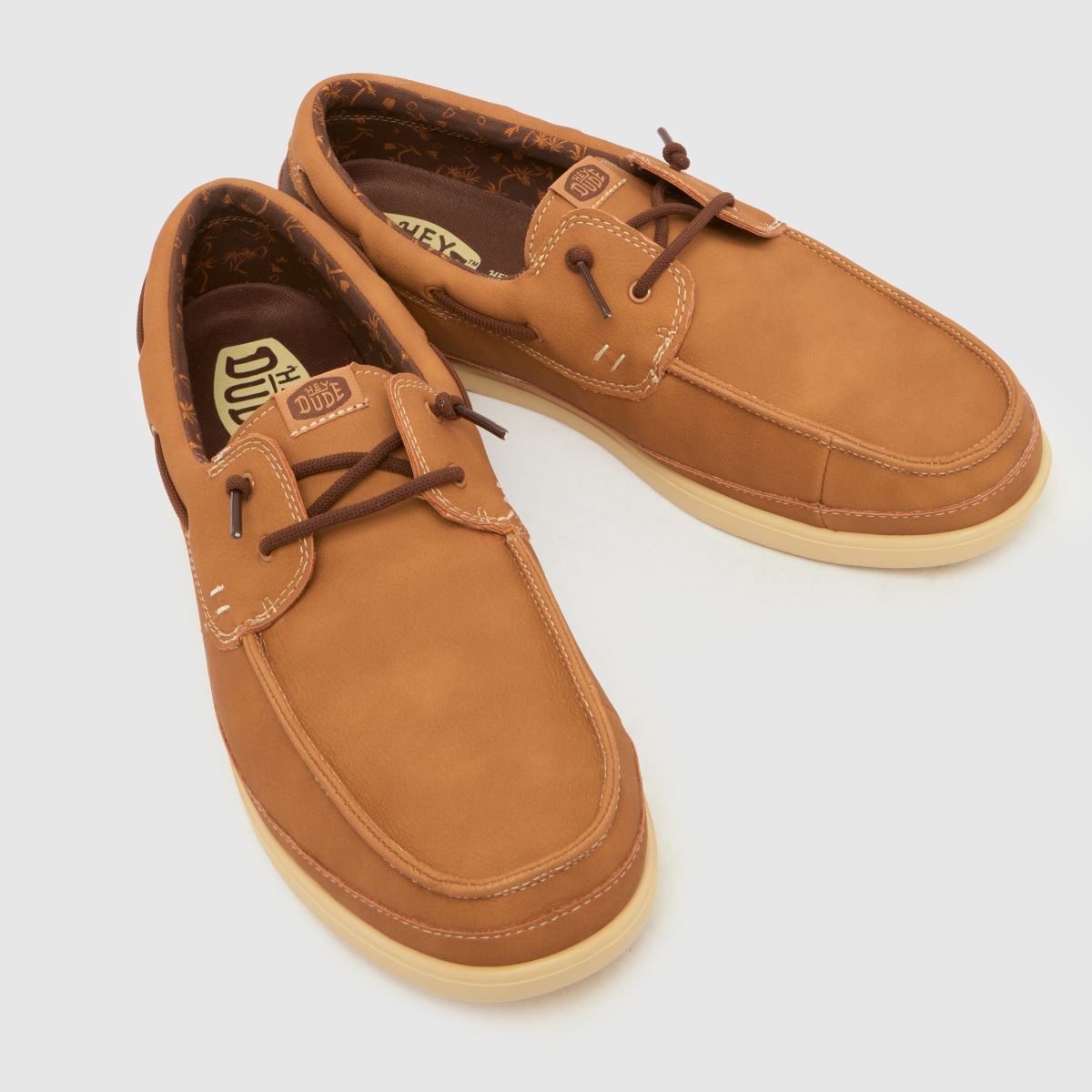 HEYDUDE Harbor Breeze Lo in Tan HEYDUDE Harbor Breeze Lo 4