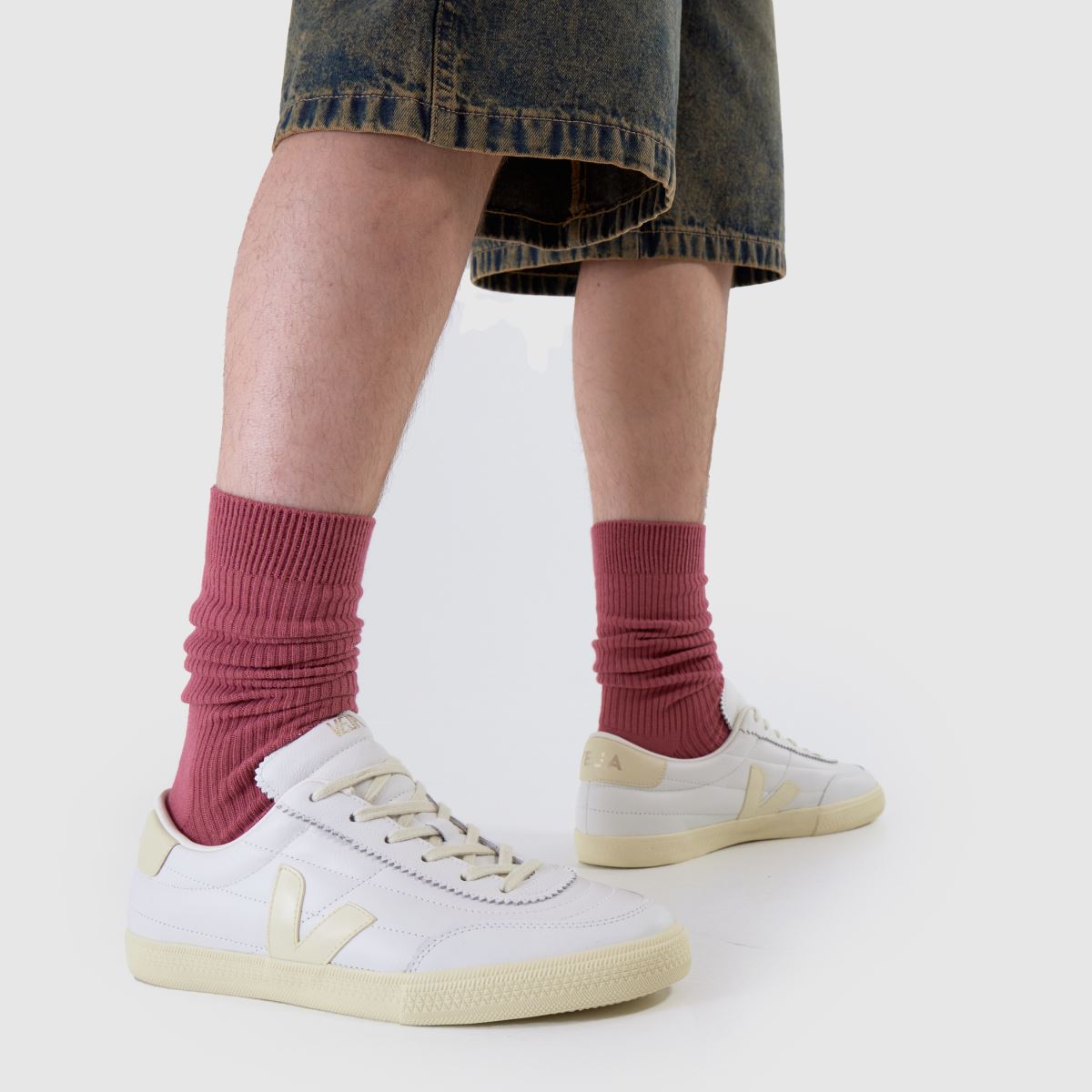 VEJA Panenka in White Multi VEJA Panenka 8