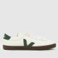 White & Green