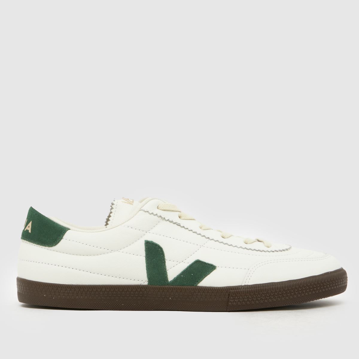 VEJA Panenka Trainers in White & Green