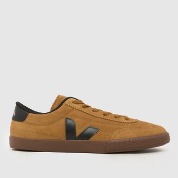 VEJA Tan Panenka Mens Trainers