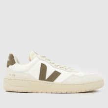 VEJA V-90 in White & Green VEJA V-90,1 of 4