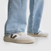 VEJA V-90 in White & Green VEJA V-90,2 of 4