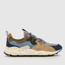 FLOWER MOUNTAIN Yamano 3 in Brown & Navy FLOWER MOUNTAIN Yamano 3,1 of 4
