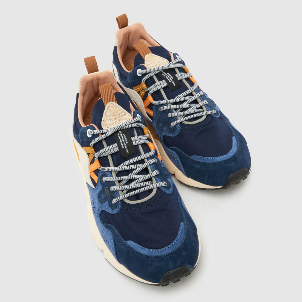 FLOWER MOUNTAIN Yamano 3 in Navy Multi FLOWER MOUNTAIN Yamano 3 7