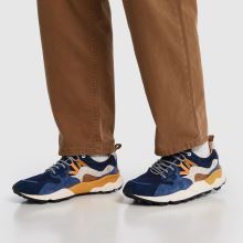 FLOWER MOUNTAIN Yamano 3 in Navy Multi FLOWER MOUNTAIN Yamano 3,2 of 4