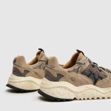FLOWER MOUNTAIN Yamabushi in White & Beige FLOWER MOUNTAIN Yamabushi,4 of 4