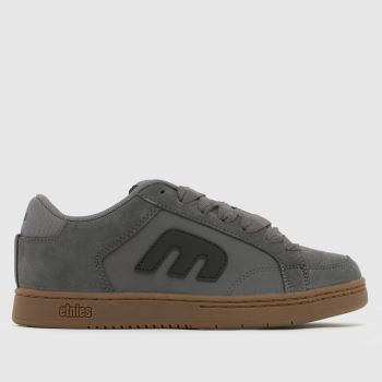 Etnies Grey Kingpin 2K Mens Trainers