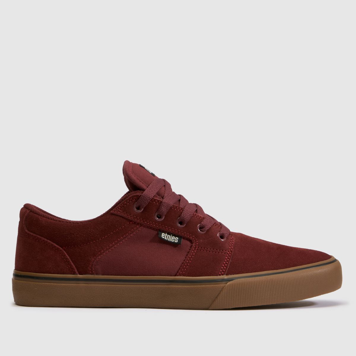 Etnies Barge Ls in Burgundy Etnies Barge Ls